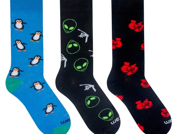 Estilo e personalidade: meias divertidas para alegrar seus pés